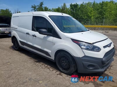 Czwarte zdjęcie samochodu z boku: 2018 FORD TRANSIT CONNECT XL VIN:NM0LE7E79J1349616 - miniatura