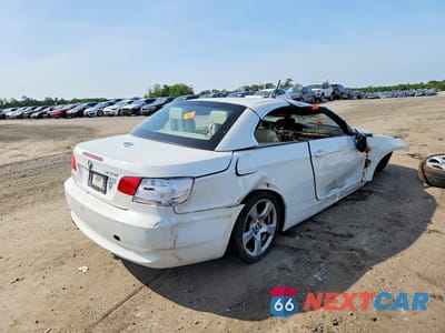 Trzecie zdjęcie samochodu z tyłu: 2008 BMW 328 I VIN:WBAWL13558PX19596 - miniatura