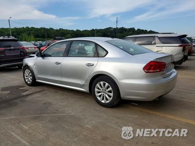 Drugie zdjęcie samochodu z przodu: 2013 VOLKSWAGEN PASSAT S VIN:1VWAH7A36DC059151 - miniatura