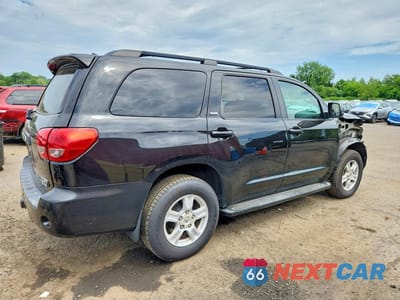 Trzecie zdjęcie samochodu z tyłu: 2010 TOYOTA SEQUOIA SR5 VIN:5TDBY5G1XAS027105 - miniatura