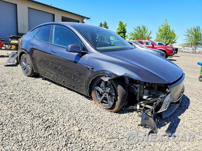 Czwarte zdjęcie samochodu z boku: 2026 TESLA MODEL Y VIN:7SAYGDEE2TF583111 - miniatura