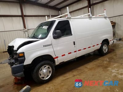 2010 FORD ECONOLINE E150 VAN 1FTNE1EW7ADA02171 - główne zdjęcie licytacji z USA - miniatura