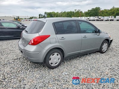 Trzecie zdjęcie samochodu z tyłu: 2008 NISSAN VERSA 1.8 S VIN:3N1BC13E08L388250 - miniatura