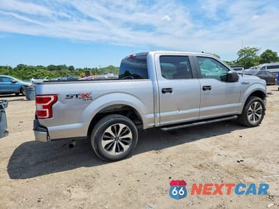 Trzecie zdjęcie samochodu z tyłu: 2020 FORD F150 SUPERCREW VIN:1FTEW1EP5LFA53410 - miniatura