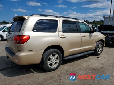 Trzecie zdjęcie samochodu z tyłu: 2012 TOYOTA SEQUOIA SR5 VIN:5TDZM5G17CS003986 - miniatura