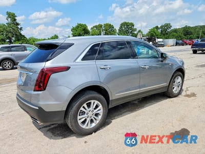 Trzecie zdjęcie samochodu z tyłu: 2024 CADILLAC XT5 LUXURY VIN:1GYKNAR40RZ734209 - miniatura