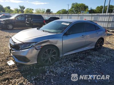 2019 HONDA CIVIC SPORT 19XFC2F83KE002877 - główne zdjęcie licytacji z USA - miniatura