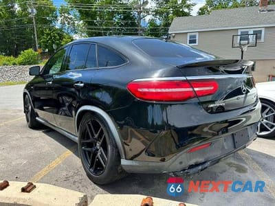 Drugie zdjęcie samochodu z przodu: 2019 MERCEDES-BENZ GLE COUPE 43 AMG VIN:4JGED6EB3KA131357 - miniatura