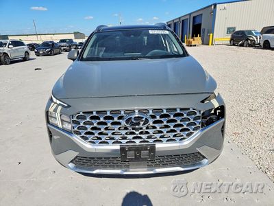 Piąte zdjęcie samochodu w środku: 2023 HYUNDAI SANTA FE SEL PREMIUM VIN:5NMS34AJ4PH619547 - miniatura