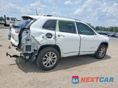 Trzecie zdjęcie samochodu z tyłu: 2019 JEEP CHEROKEE LATITUDE VIN:1C4PJMCX0KD254153 - miniatura