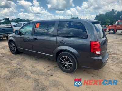 Drugie zdjęcie samochodu z przodu: 2018 DODGE GRAND CARAVAN SE VIN:2C4RDGBG3JR134829 - miniatura