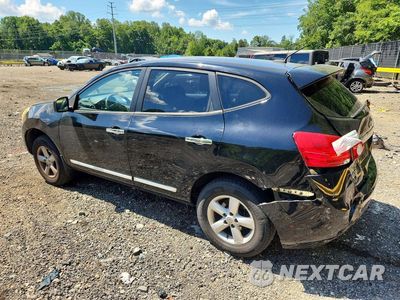 Drugie zdjęcie samochodu z przodu: 2012 NISSAN ROGUE S VIN:JN8AS5MV6CW712150 - miniatura