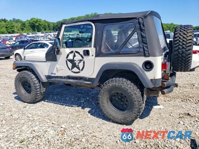 Drugie zdjęcie samochodu z przodu: 1998 JEEP WRANGLER VIN:1J4FY29P5WP765620 - miniatura