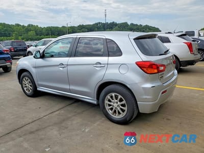 Drugie zdjęcie samochodu z przodu: 2011 MITSUBISHI OUTLANDER SPORT ES VIN:JA4AP3AU8BZ010187 - miniatura