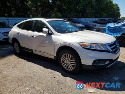 Czwarte zdjęcie samochodu z boku: 2014 HONDA CROSSTOUR EX VIN:5J6TF3H30EL000480 - miniatura