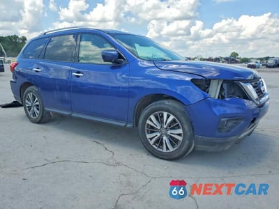 Czwarte zdjęcie samochodu z boku: 2020 NISSAN PATHFINDER SL VIN:5N1DR2CM1LC610697 - miniatura