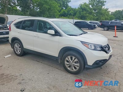 Czwarte zdjęcie samochodu z boku: 2014 HONDA CR-V EXL VIN:5J6RM4H73EL004175 - miniatura