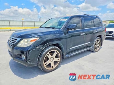 2010 LEXUS LX 570 JTJHY7AX6A4045676 - główne zdjęcie licytacji z USA - miniatura