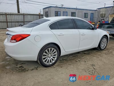 Trzecie zdjęcie samochodu z tyłu: 2012 BUICK REGAL VIN:2G4GR5EK3C9111739 - miniatura