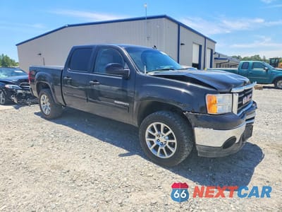 Czwarte zdjęcie samochodu z boku: 2012 GMC SIERRA K1500 SLT VIN:3GTP2WE71CG214254 - miniatura