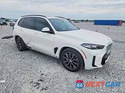 Czwarte zdjęcie samochodu z boku: 2024 BMW X5 XDRIVE50E VIN:5UX43EU09R9T25625 - miniatura