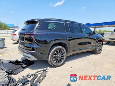 Trzecie zdjęcie samochodu z tyłu: 2026 CHEVROLET TRAVERSE LT VIN:1GNEVGKS5TJ209058 - miniatura