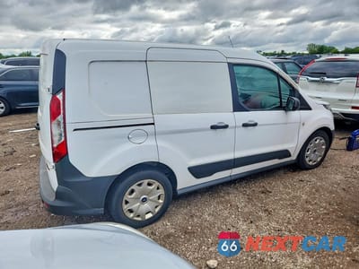 Trzecie zdjęcie samochodu z tyłu: 2015 FORD TRANSIT CONNECT XL VIN:NM0LS6E72F1213743 - miniatura