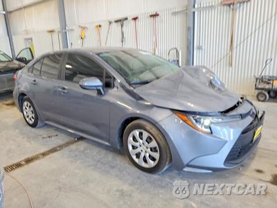 Czwarte zdjęcie samochodu z boku: 2024 TOYOTA COROLLA LE VIN:5YFB4MDE3RP147104 - miniatura