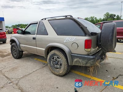 Drugie zdjęcie samochodu z przodu: 2003 CHEVROLET BLAZER VIN:1GNCT18X93K169848 - miniatura