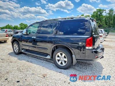 Drugie zdjęcie samochodu z przodu: 2013 NISSAN ARMADA SV VIN:5N1AA0NC7DN614164 - miniatura