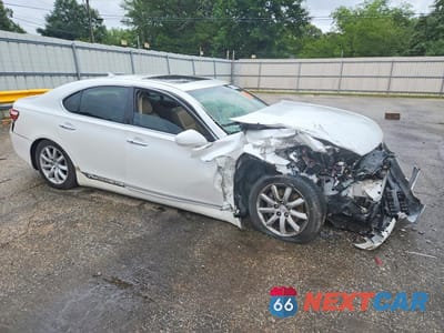 Czwarte zdjęcie samochodu z boku: 2007 LEXUS LS 460 VIN:JTHBL46F575000994 - miniatura