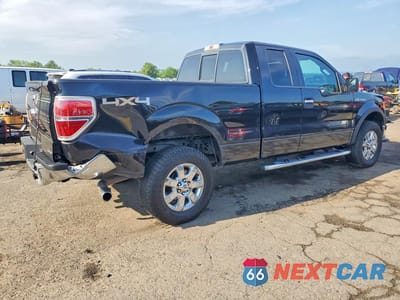 Trzecie zdjęcie samochodu z tyłu: 2013 FORD F150 SUPER CAB VIN:1FTFX1EF6DFD61437 - miniatura
