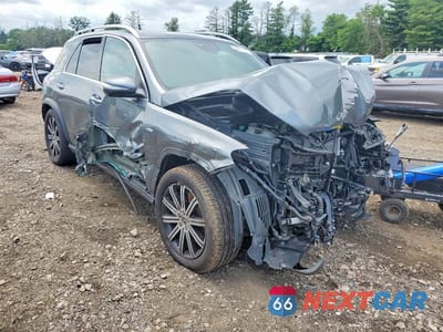 Czwarte zdjęcie samochodu z boku: 2025 MERCEDES-BENZ GLE 450E 4MATIC VIN:4JGFB4GB0SB428706 - miniatura