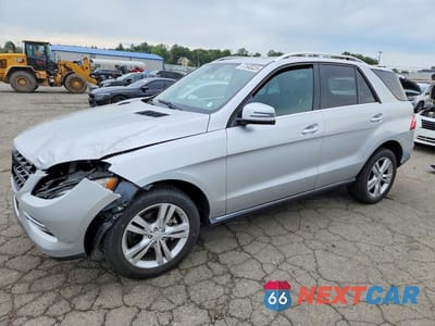 2015 MERCEDES-BENZ ML 250 BLUETEC 4JGDA0EBXFA464937 - główne zdjęcie licytacji z USA - miniatura