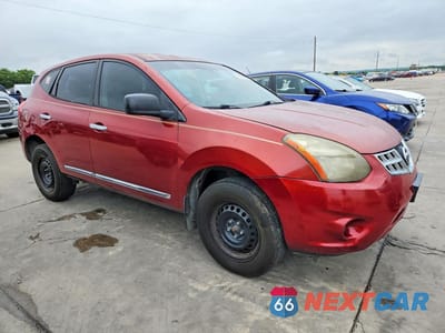 Czwarte zdjęcie samochodu z boku: 2014 NISSAN ROGUE SELECT S VIN:JN8AS5MT0EW616046 - miniatura