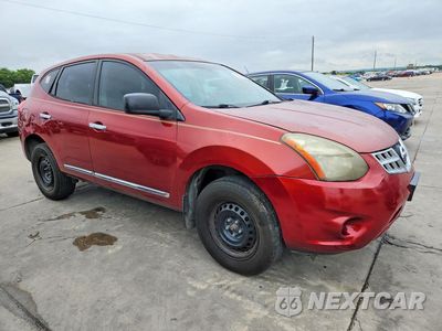 Czwarte zdjęcie samochodu z boku: 2014 NISSAN ROGUE SELECT S VIN:JN8AS5MT0EW616046 - miniatura