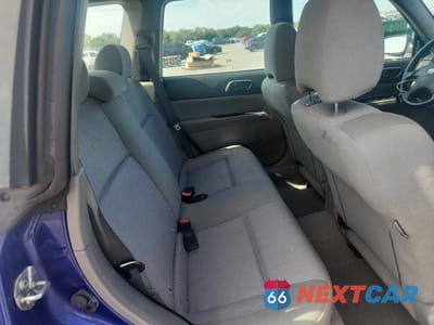 Zdjęcie 10 z 12 samochodu: 2003 SUBARU FORESTER 2.5X VIN:JF1SG63663H701340 - miniatura