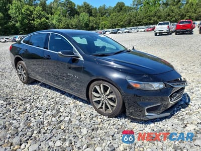Czwarte zdjęcie samochodu z boku: 2017 CHEVROLET MALIBU LT VIN:1G1ZE5ST2HF291891 - miniatura