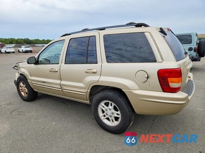 Drugie zdjęcie samochodu z przodu: 2000 JEEP GRAND CHEROKEE LIMITED VIN:1J4G258S4YC367600 - miniatura