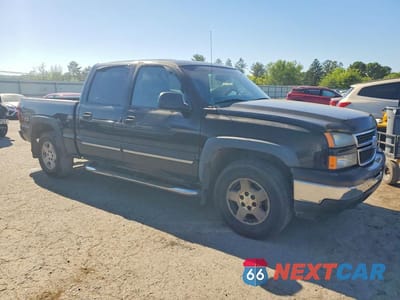 Czwarte zdjęcie samochodu z boku: 2006 CHEVROLET SILVERADO K1500 VIN:2GCEK13T761175032 - miniatura