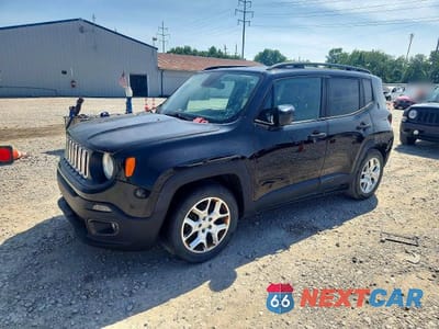 2018 JEEP RENEGADE LATITUDE ZACCJABB8JPJ06994 - główne zdjęcie licytacji z USA - miniatura