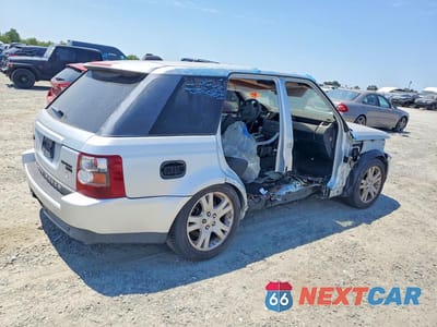 Trzecie zdjęcie samochodu z tyłu: 2007 LAND ROVER RANGE ROVER SPORT HSE VIN:SALSF25497A987242 - miniatura