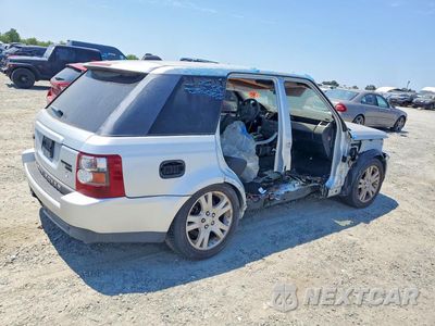 Trzecie zdjęcie samochodu z tyłu: 2007 LAND ROVER RANGE ROVER SPORT HSE VIN:SALSF25497A987242 - miniatura