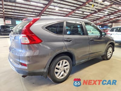 Trzecie zdjęcie samochodu z tyłu: 2015 HONDA CR-V EXL VIN:2HKRM4H72FH643076 - miniatura