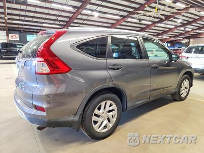Trzecie zdjęcie samochodu z tyłu: 2015 HONDA CR-V EXL VIN:2HKRM4H72FH643076 - miniatura