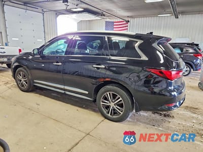 Drugie zdjęcie samochodu z przodu: 2017 INFINITI QX60 BASE VIN:5N1DL0MMXHC550527 - miniatura