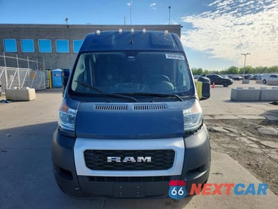 Piąte zdjęcie samochodu w środku: 2020 RAM PROMASTER 3500 DELIVERY VAN VIN:3C6URVJGXLE108421 - miniatura