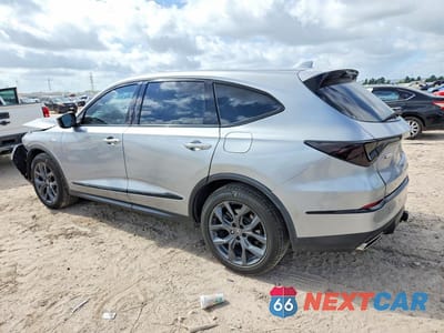 Drugie zdjęcie samochodu z przodu: 2022 ACURA MDX A-SPEC VIN:5J8YE1H03NL021012 - miniatura