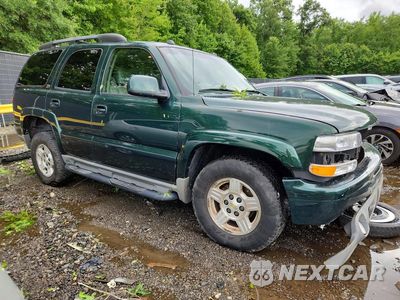 Czwarte zdjęcie samochodu z boku: 2004 CHEVROLET TAHOE K1500 VIN:1GNEK13Z24R170479 - miniatura