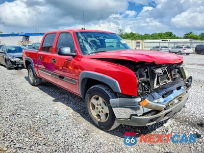 Czwarte zdjęcie samochodu z boku: 2005 CHEVROLET SILVERADO K1500 VIN:2GCEK13T551191261 - miniatura